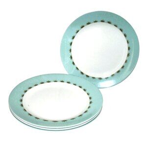 4 LENOX British Colonial Tradewind  Soup Pasta Bowls 9 1/4"